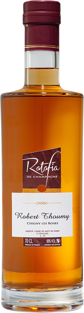 Véritable Ratafia de Champagne 18% vol, apéritifs typique de Champagne, 1 x  70cl. : : Epicerie